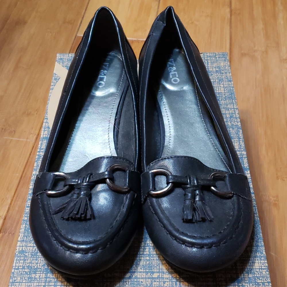 Black Loafers